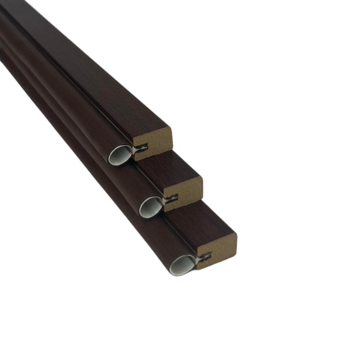 Tiivistyslista Mahonki 10x15x2100mm