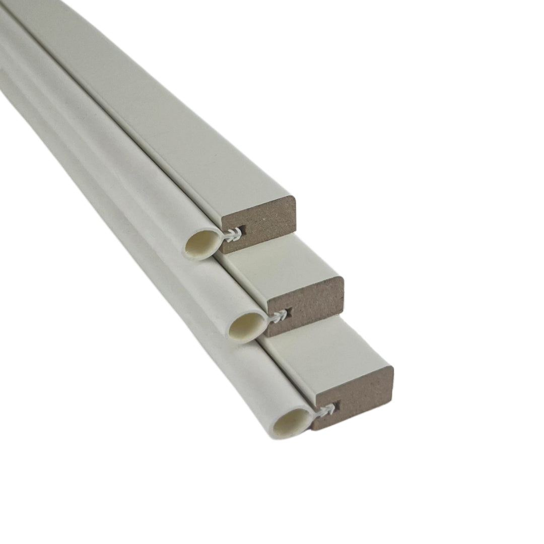 Tiivistyslista Valkoinen 10x20x2100mm