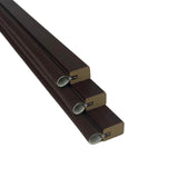 Tiivistyslista Mahonki 10x15x2100mm
