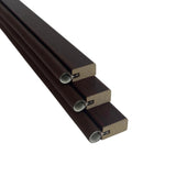 Tiivistyslista Mahonki 10x20x2100mm